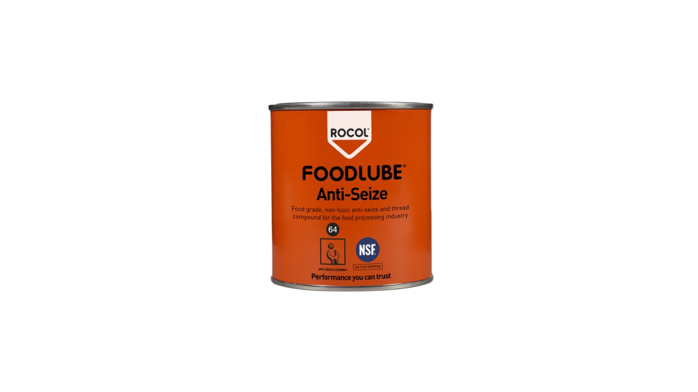 Rocol Lubricant Multi Purpose 500 g Foodlube® Anti-Seize,Food Safe