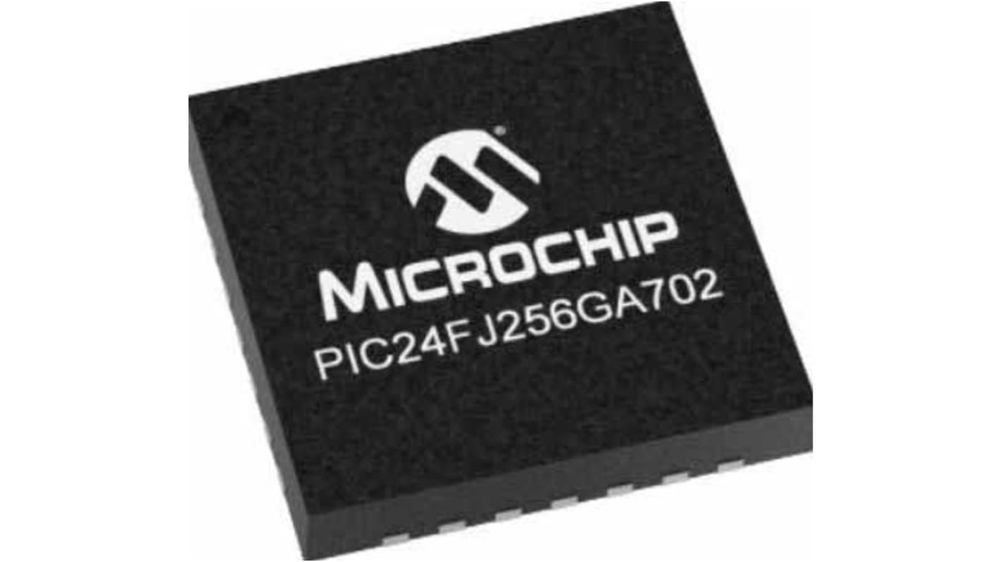 Microchip マイコン, 32 bit CPU, 32MHz, 256 kB, フラッシュ, 28-Pin QFN