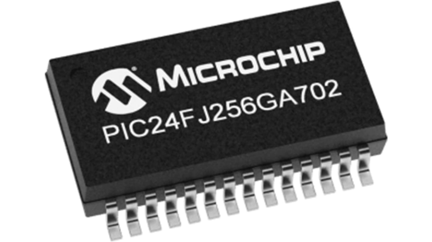 Microchip マイコン, 32 bit CPU, 32MHz, 256 kB, フラッシュ, 28-Pin SSOP