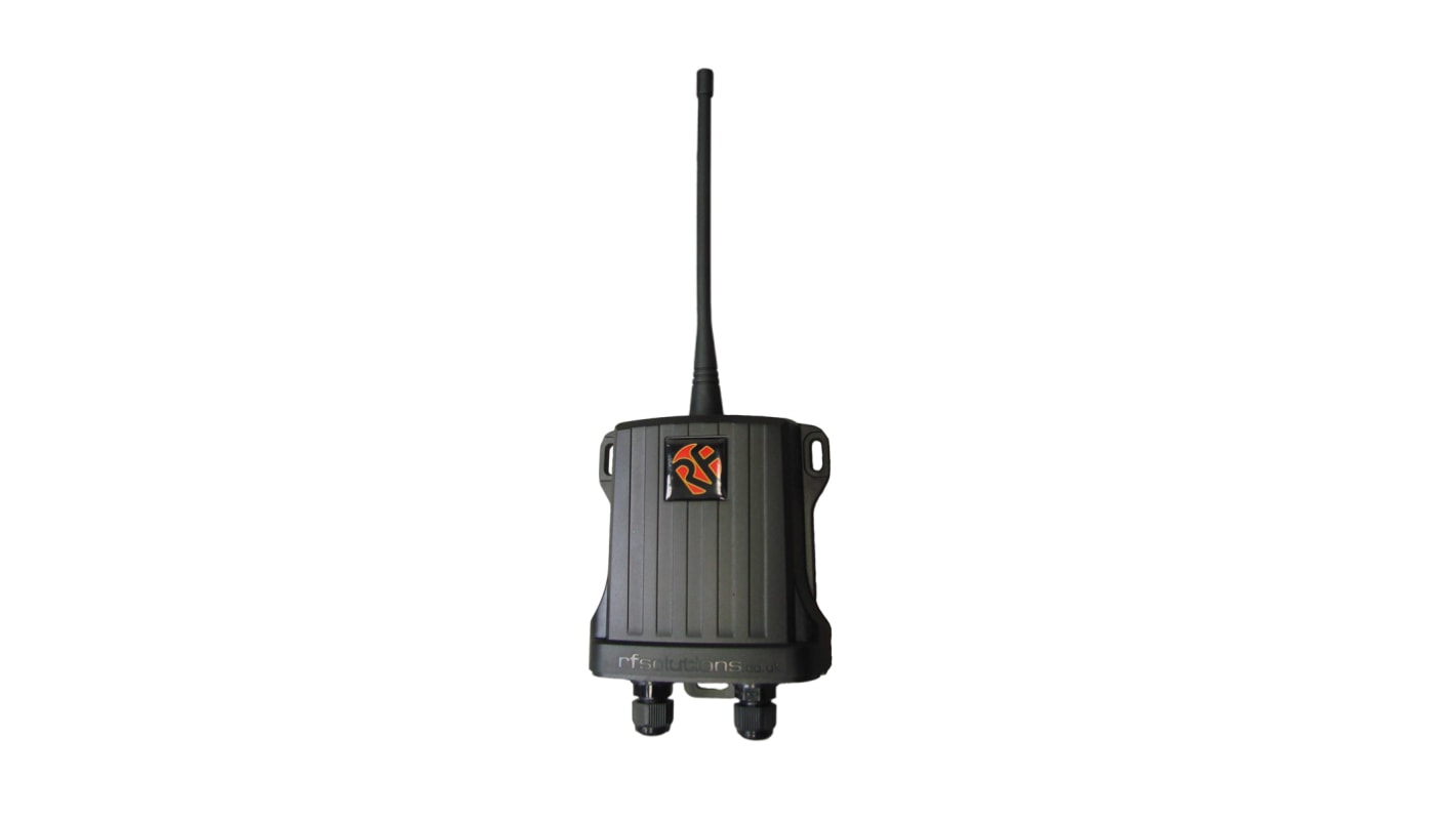 RF Solutions Remote Control Base Station HORNETPRO-8R4, Receiver, 868MHz, FM