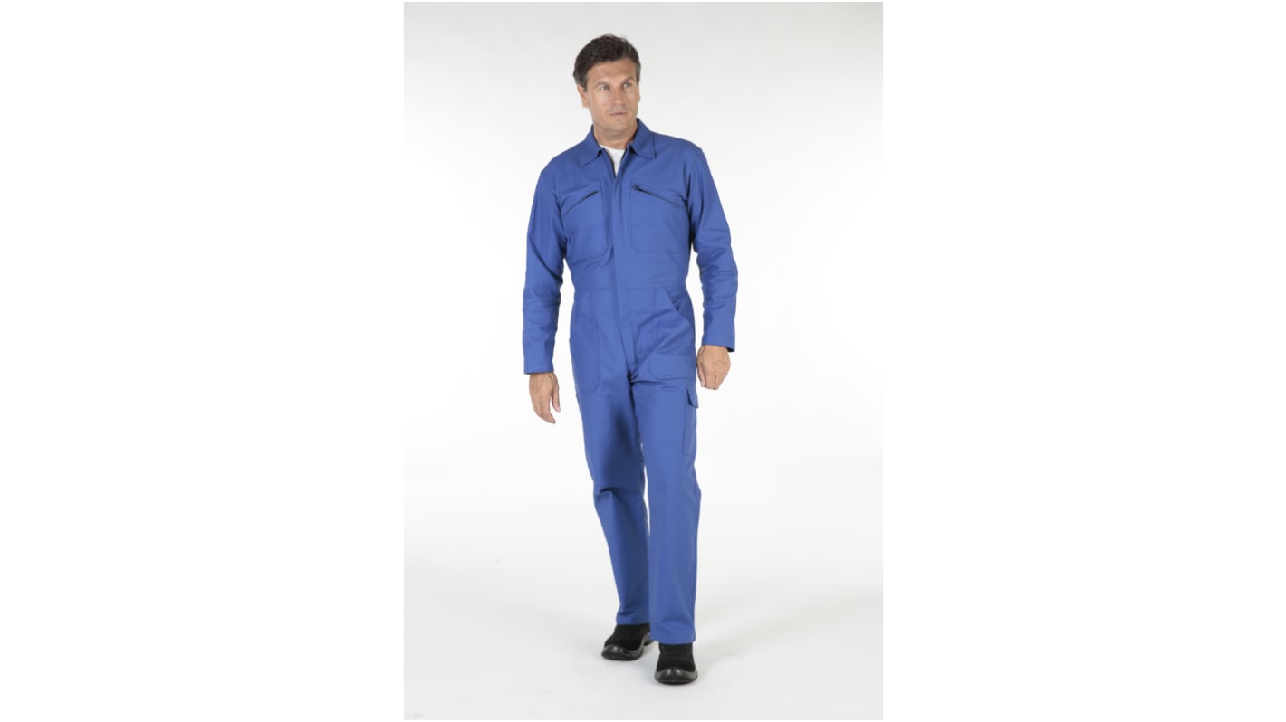 MOLINEL Blue Reusable Overall, XL