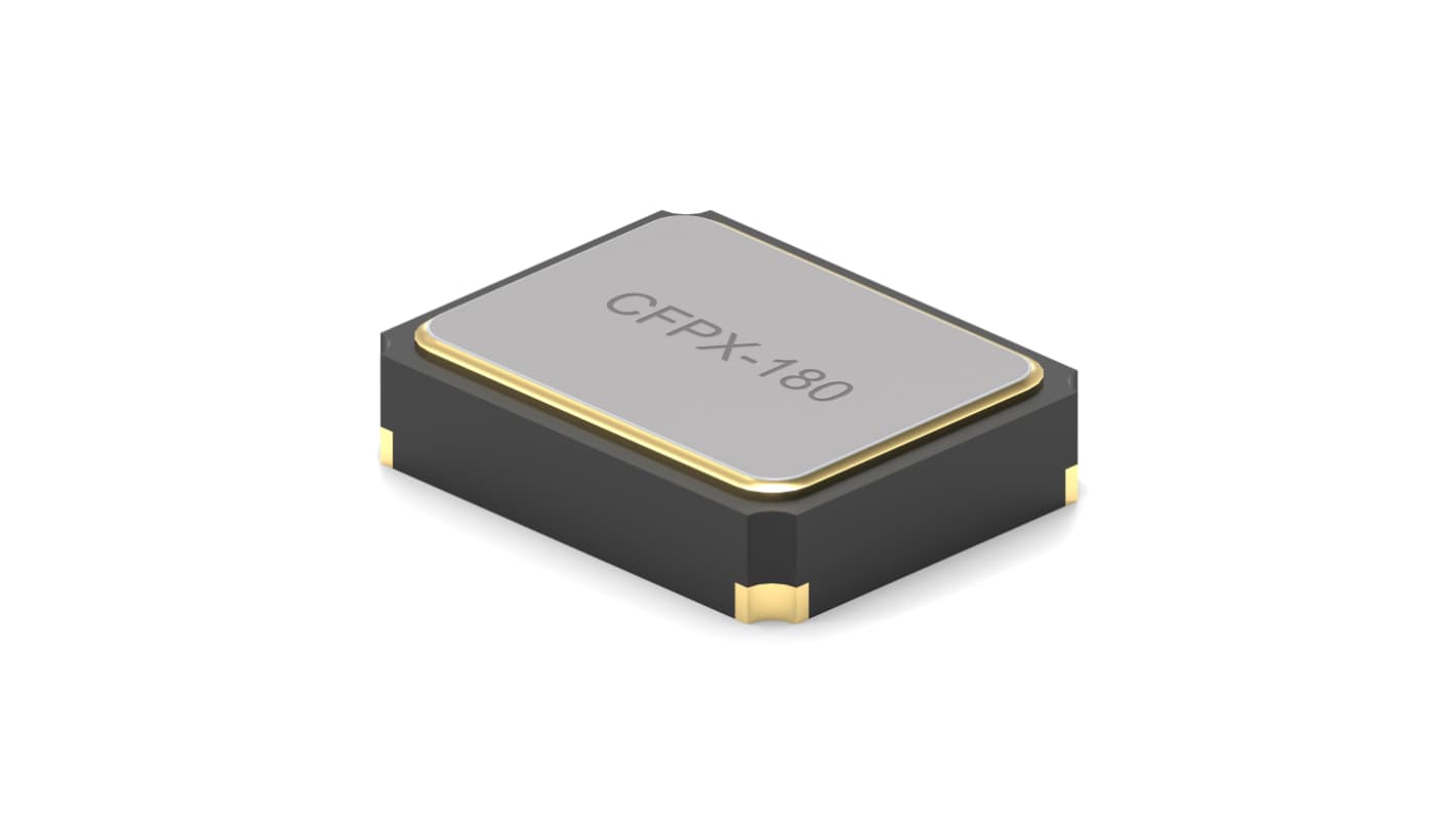IQD 40MHz Crystal Unit ±20.00ppm SMT 4-Pin 3.2 x 2.5 x 0.8mm