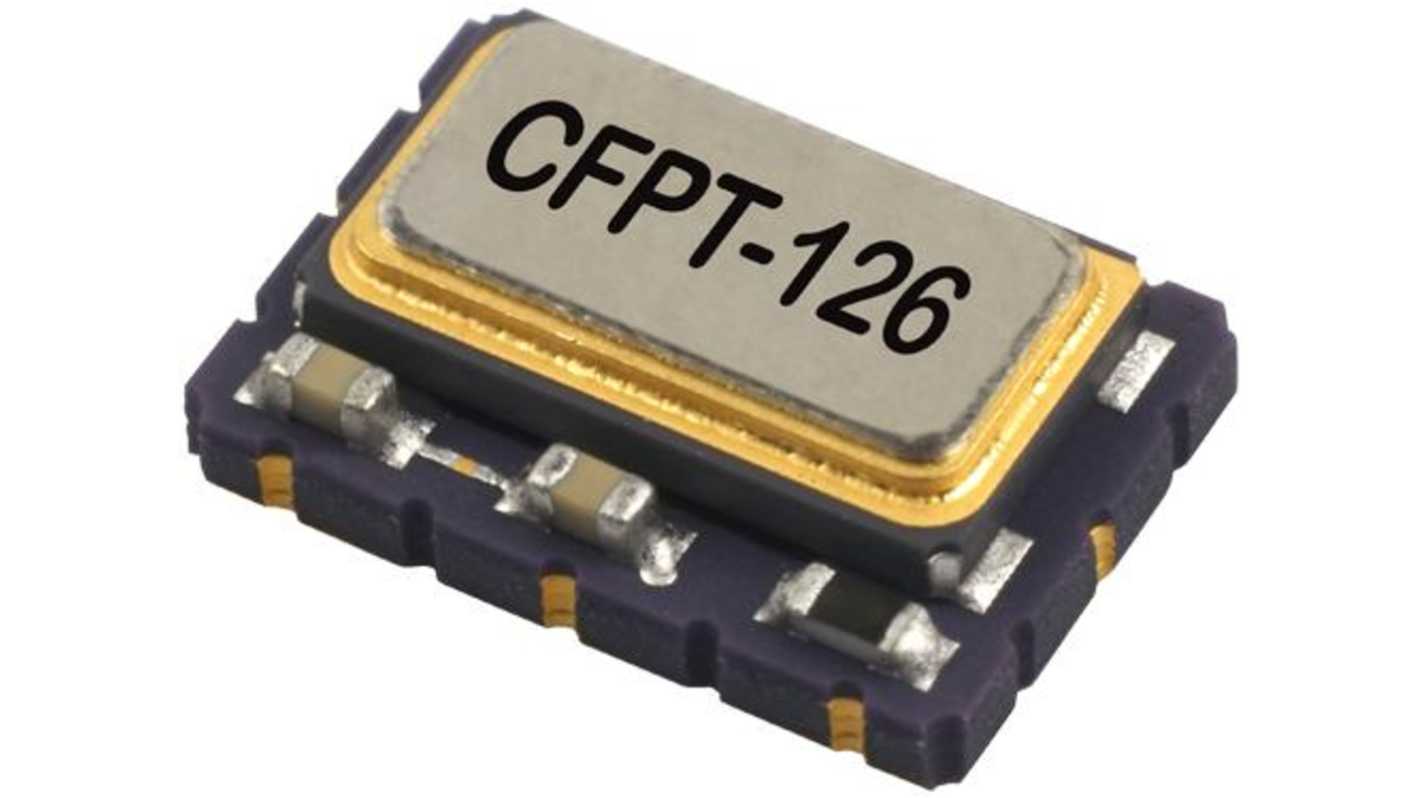 IQD TCXO温补晶振, ±0.5ppm, 1040. →MHz HCMOS输出, 3.3V, 15pF