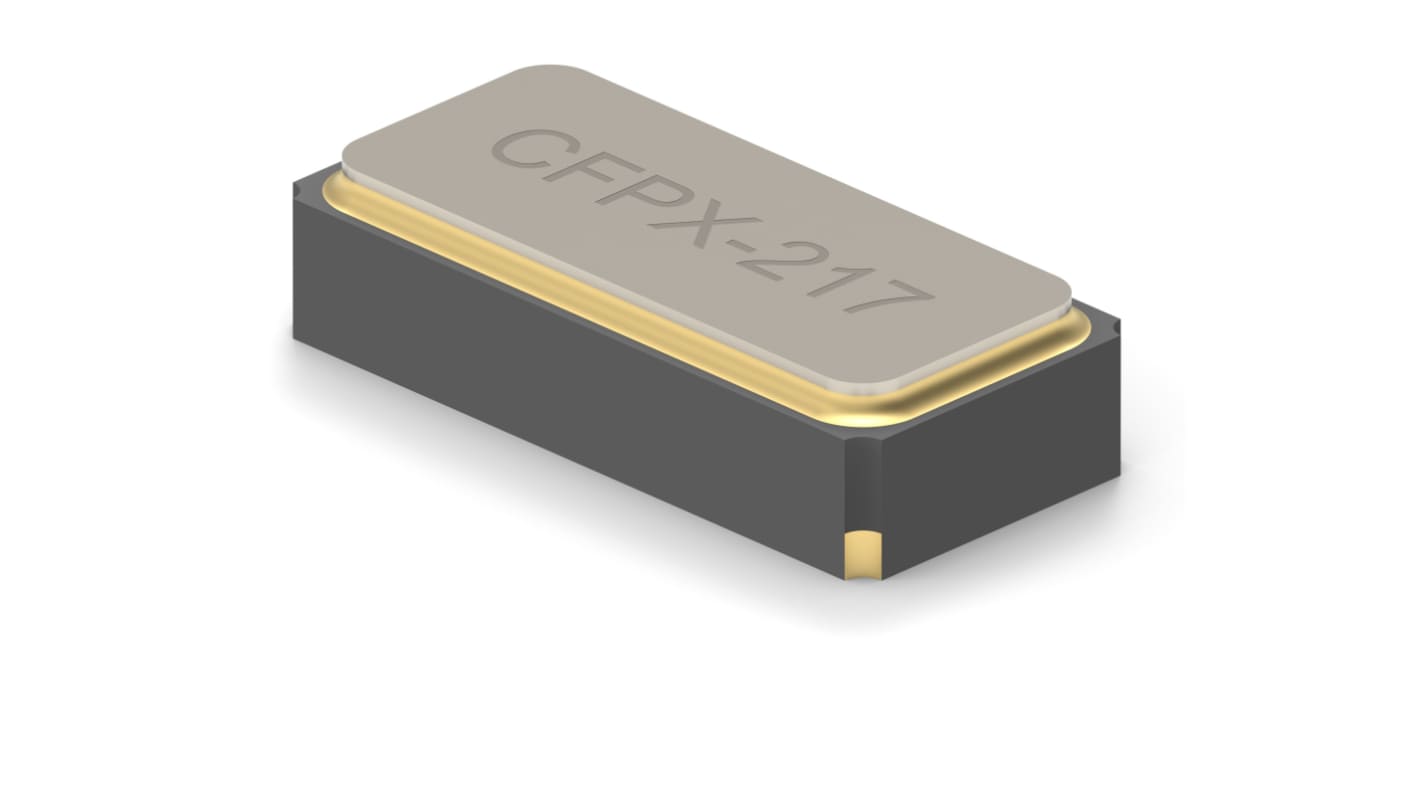 IQD 32.768kHz Crystal Unit ±20ppm SMT 2-Pin 3.2 x 1.5 x 0.9mm