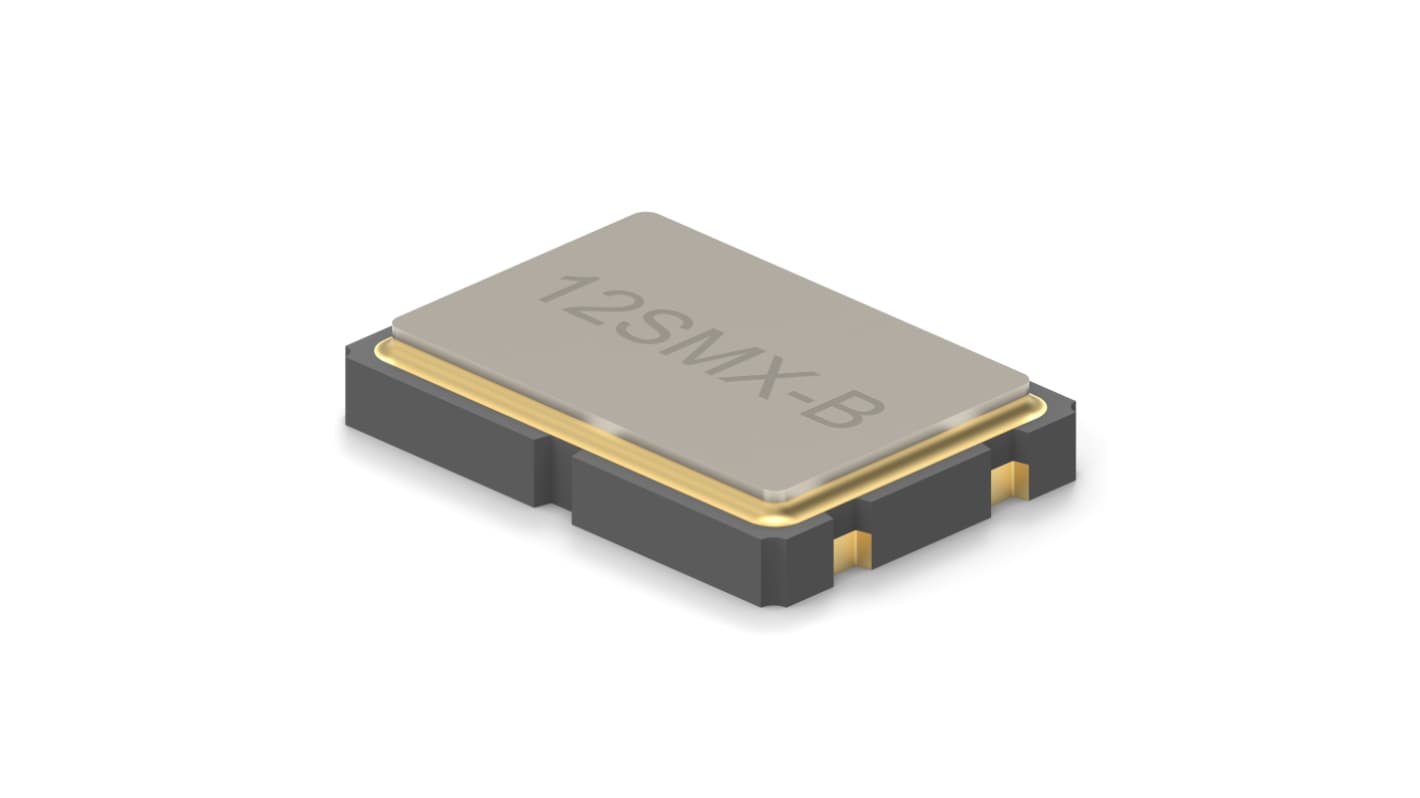 IQD 16MHz Crystal Unit ±30ppm SMD 4-Pin 7.5 x 5.2 x 1.4mm