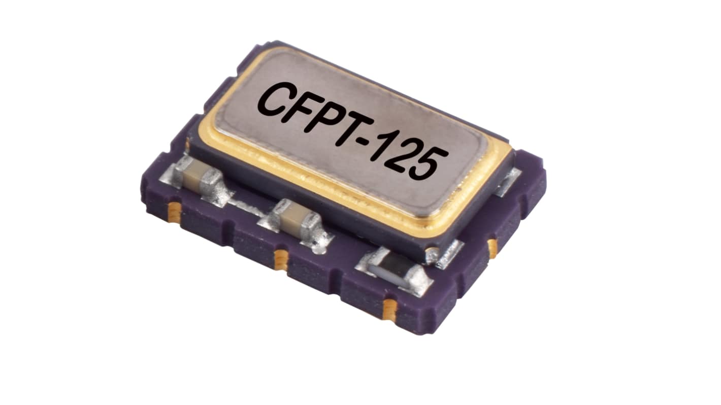 IQD 10 → 40MHz TCXO Oscillator, HCMOS ±0.9ppmLFTVXO009907BULK