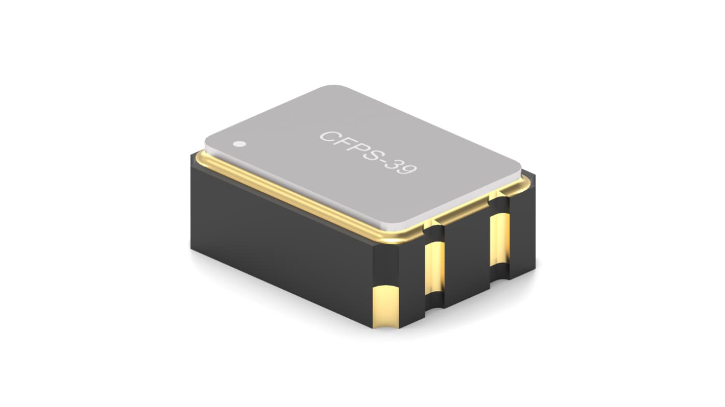Oscillatore LFSPXO025558, 24MHz, ±50ppm CMOS SMD, 4 Pin Clock