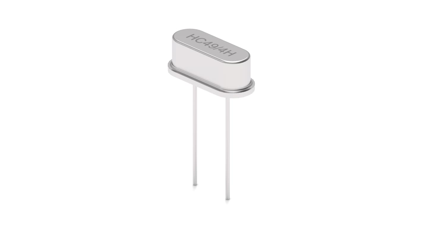 IQD 8MHz Crystal Unit ±30ppm HC49/4H 2-Pin 11.05 x 4.7 x 4.1mm