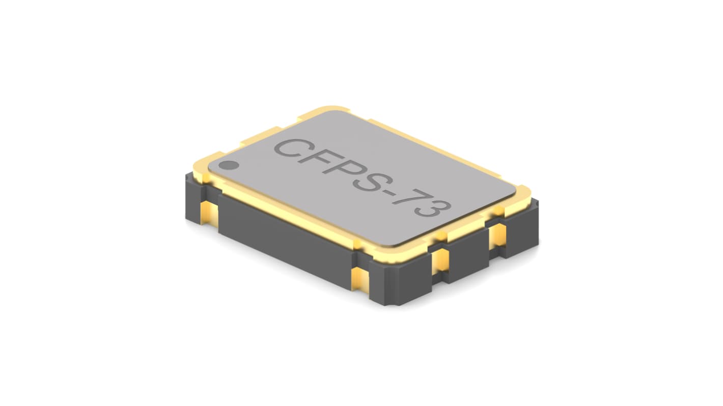 Oscillatore LFSPXO018042, 40MHz, ±50ppm HCMOS SMD, 4 Pin Clock