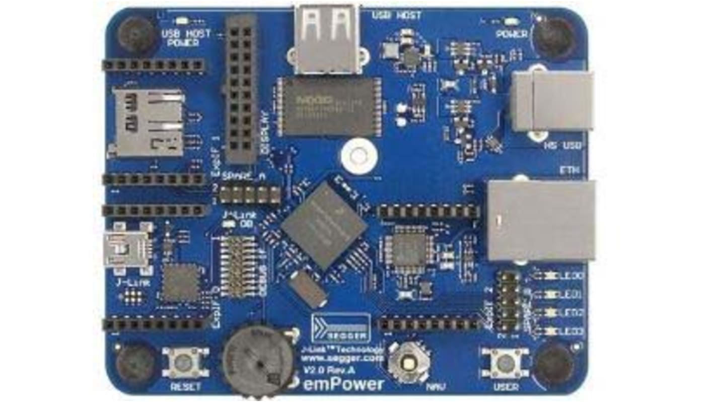 SEGGER emPower MCU Evaluation Board 6.30.00 emPower