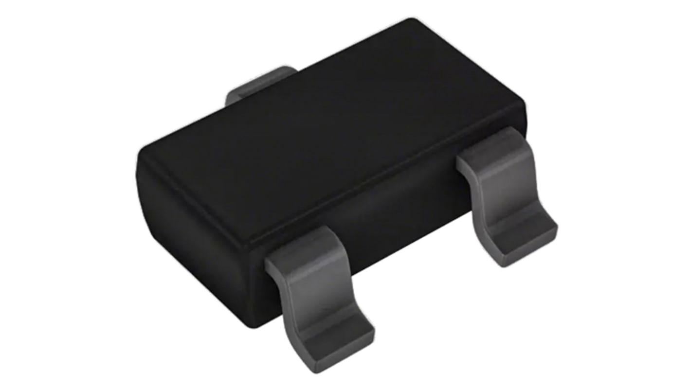 N-Channel MOSFET, 2.6 A, 20 V, 3-Pin SOT-23 Vishay SI2302DDS-T1-GE3