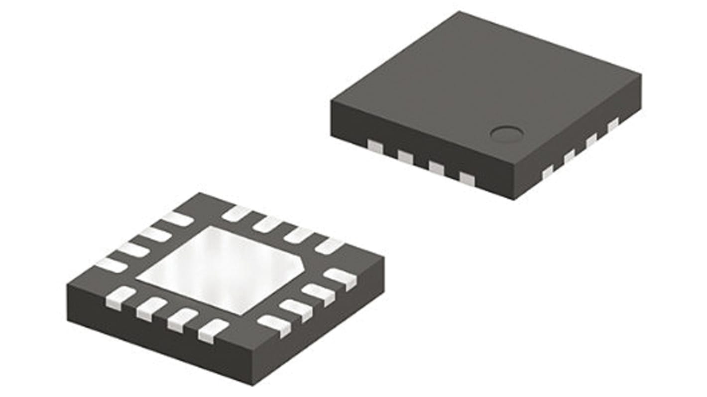 Vishay DG2788ADN-T1-GE4 Multiplexer DPDT 6 V, 16-Pin QFN