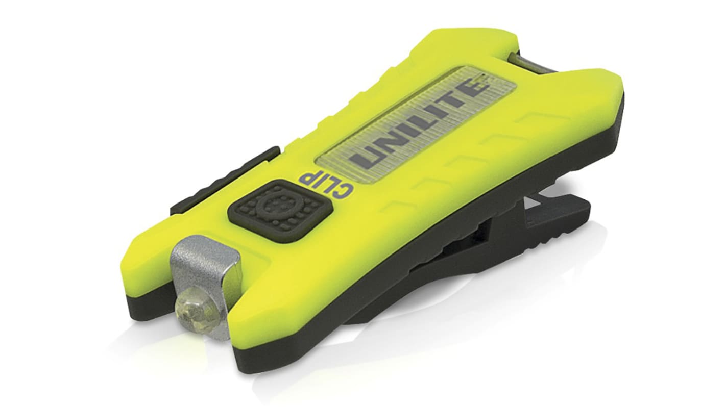 Unilite LED Torch Black - Rechargeable 50 lm, 56 mm