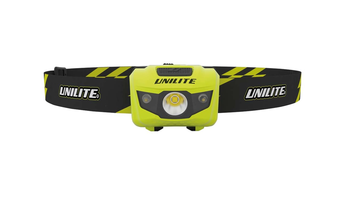 Unilite PS-HDL2 LED Stirnlampe 200 lm / 90 m, AAA Batterien