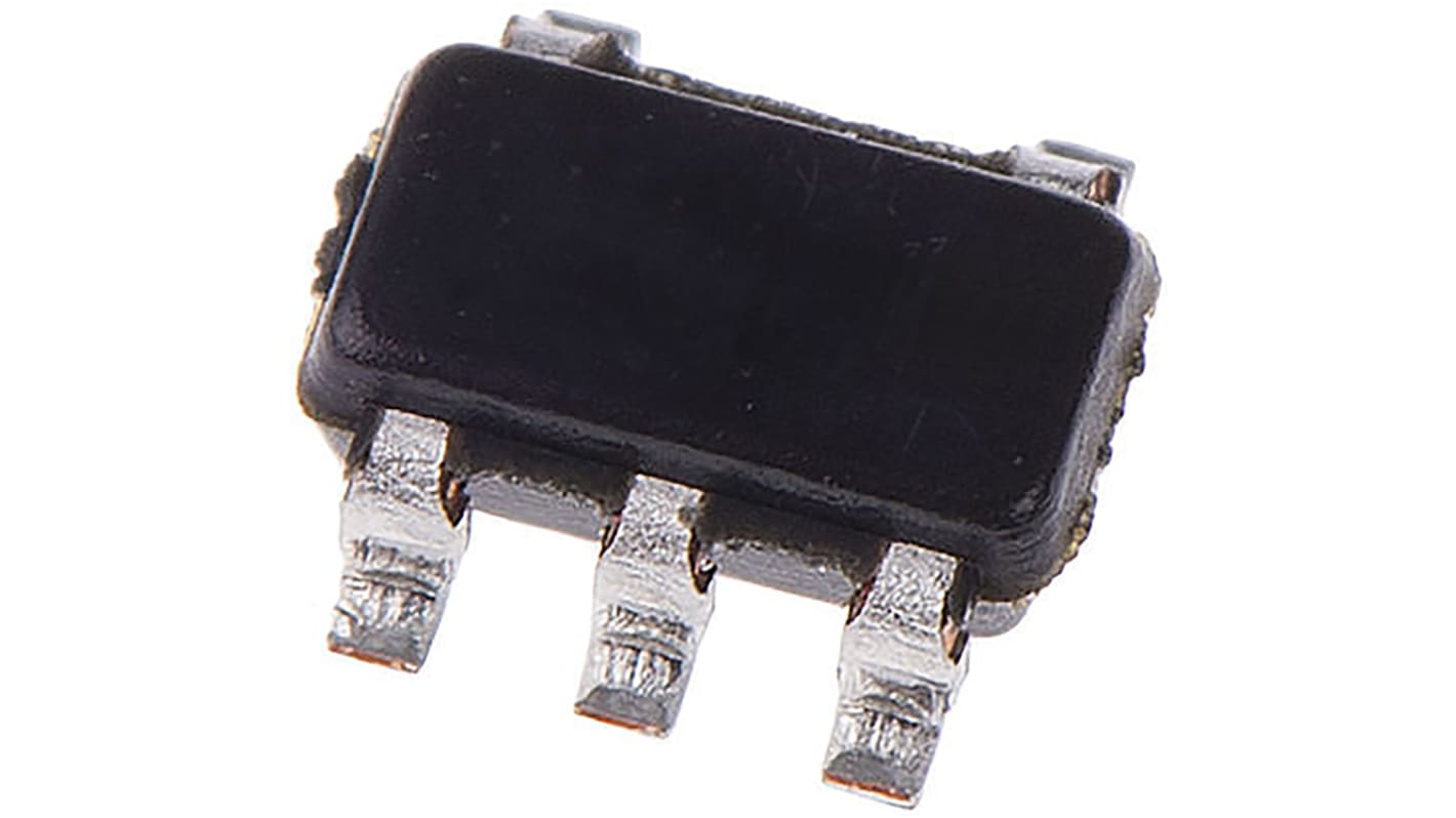 IO výkonového spínače 3.1 x 1.7 x 1.3mm 3.2A až 2,4 V +85 °C Povrchová montáž, SOT25, počet kolíků: 5 High Side 90mΩ