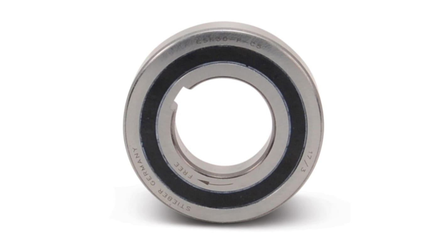 Stieber CSK 25-P Sprag Clutch Bearing 25mm I.D., 52mm O.D., 15mm Race Width
