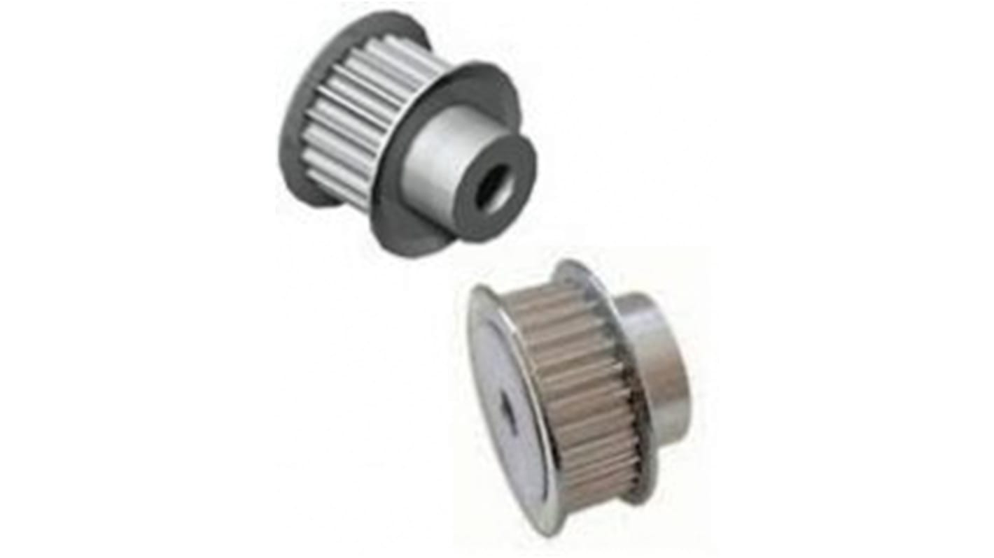 RS PRO Alu Zahnriemenscheibe für 9mm Riemen, 15 Zähne / Teilung 3mm