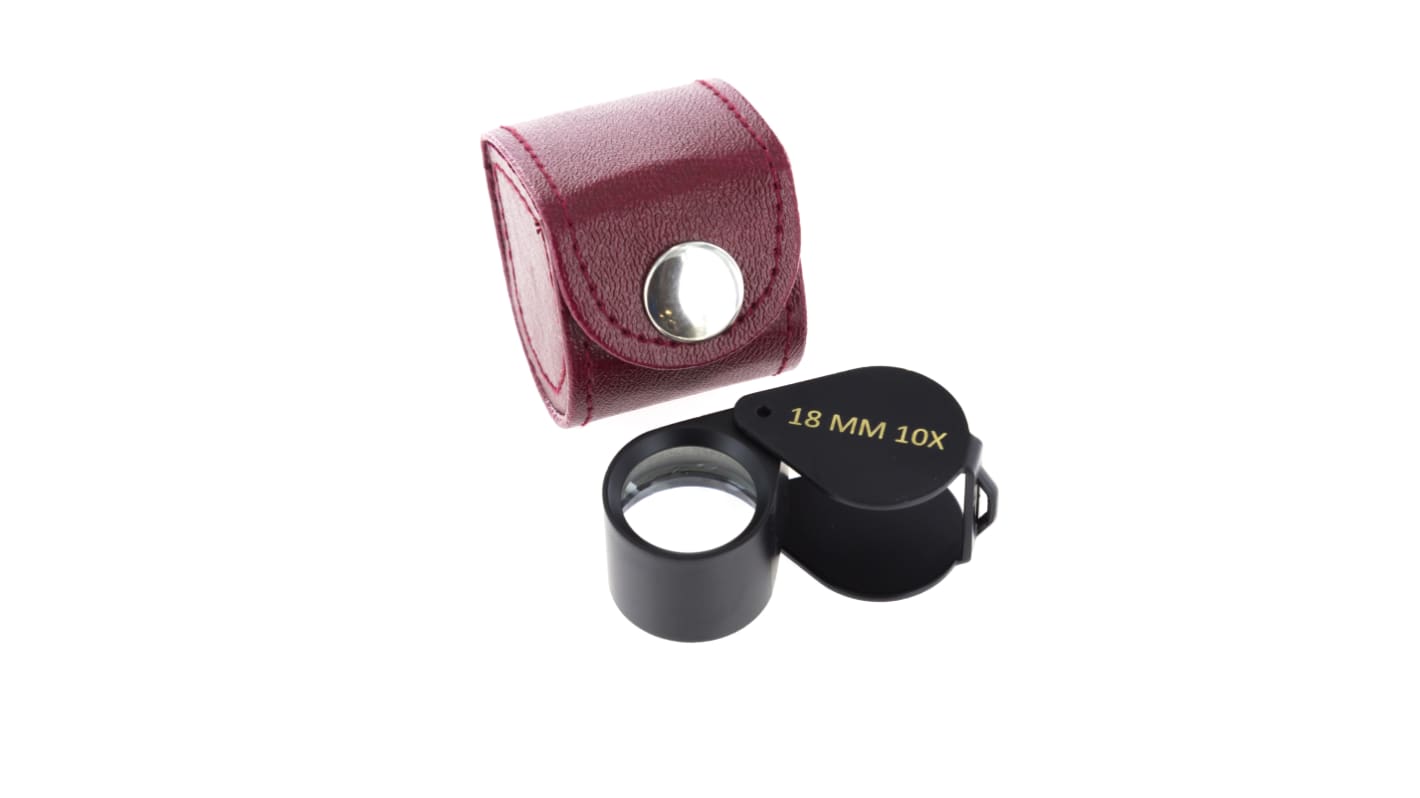 RS PRO 10X珠宝放大镜, Φ18mm镜片