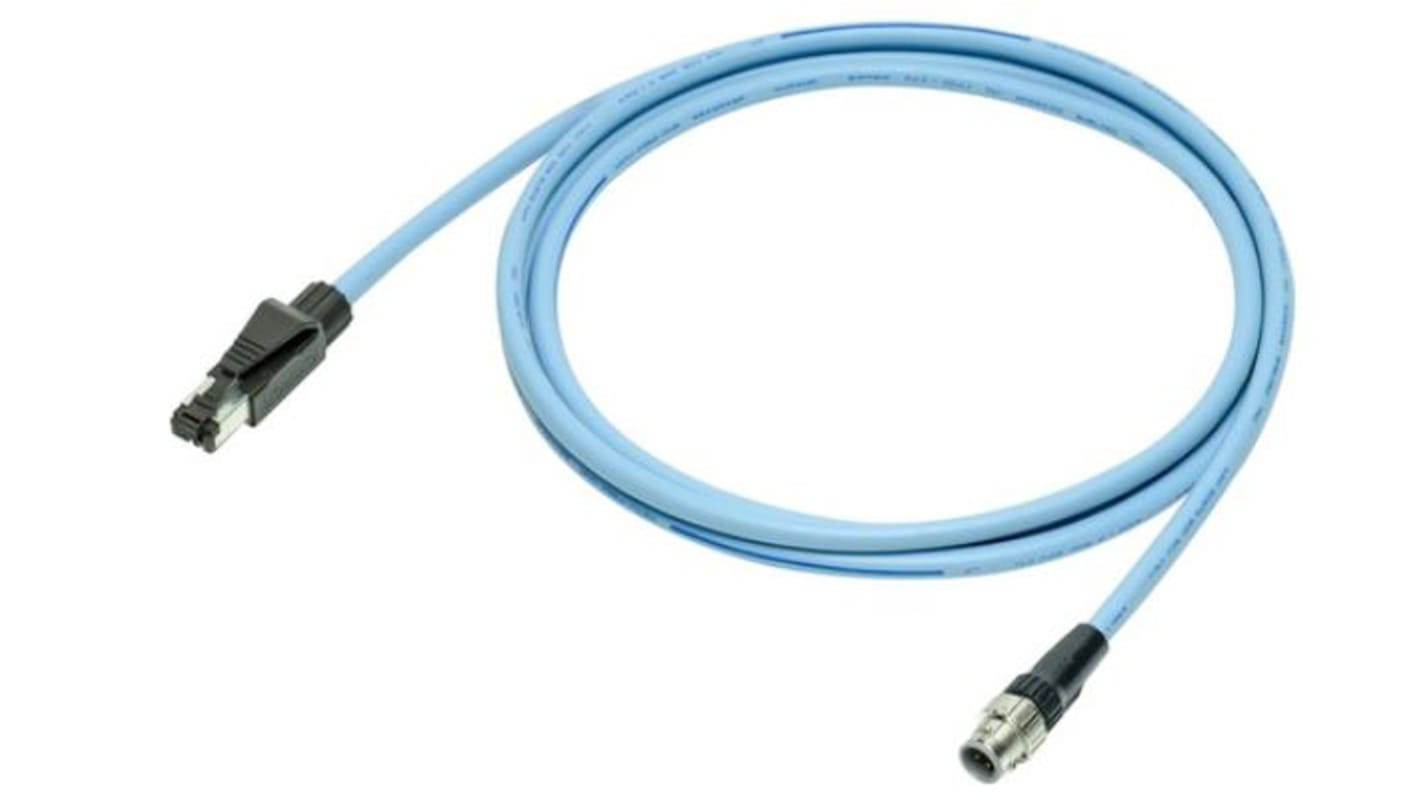Omron Connecting Cable, 3m Cable Length for Use with FQ2-CLR