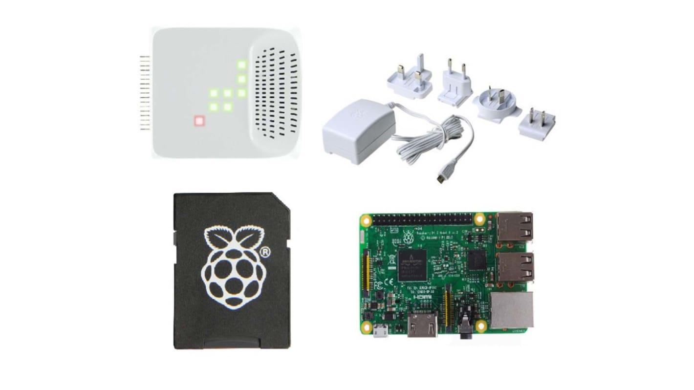 DesignSpark Raspberry Pi 3 B with Pi-TopPULSE, PSU & NOOBs Kit