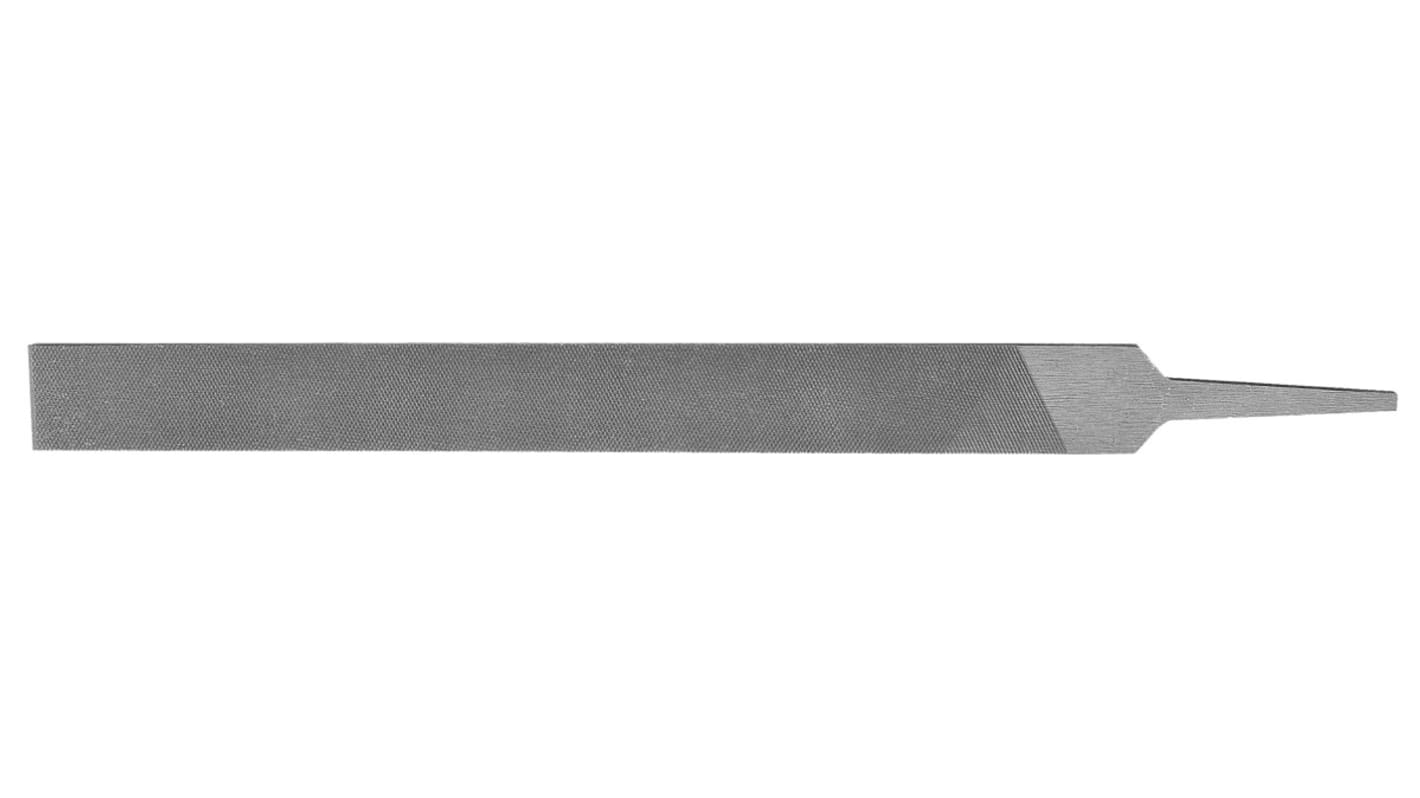 RS PRO やすり フラット セコンドカット 250mm