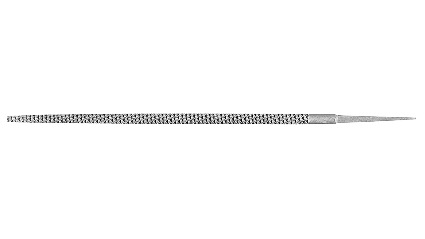 RS PRO 300mm, Bastard, Rasp Cut, Round Engineers File