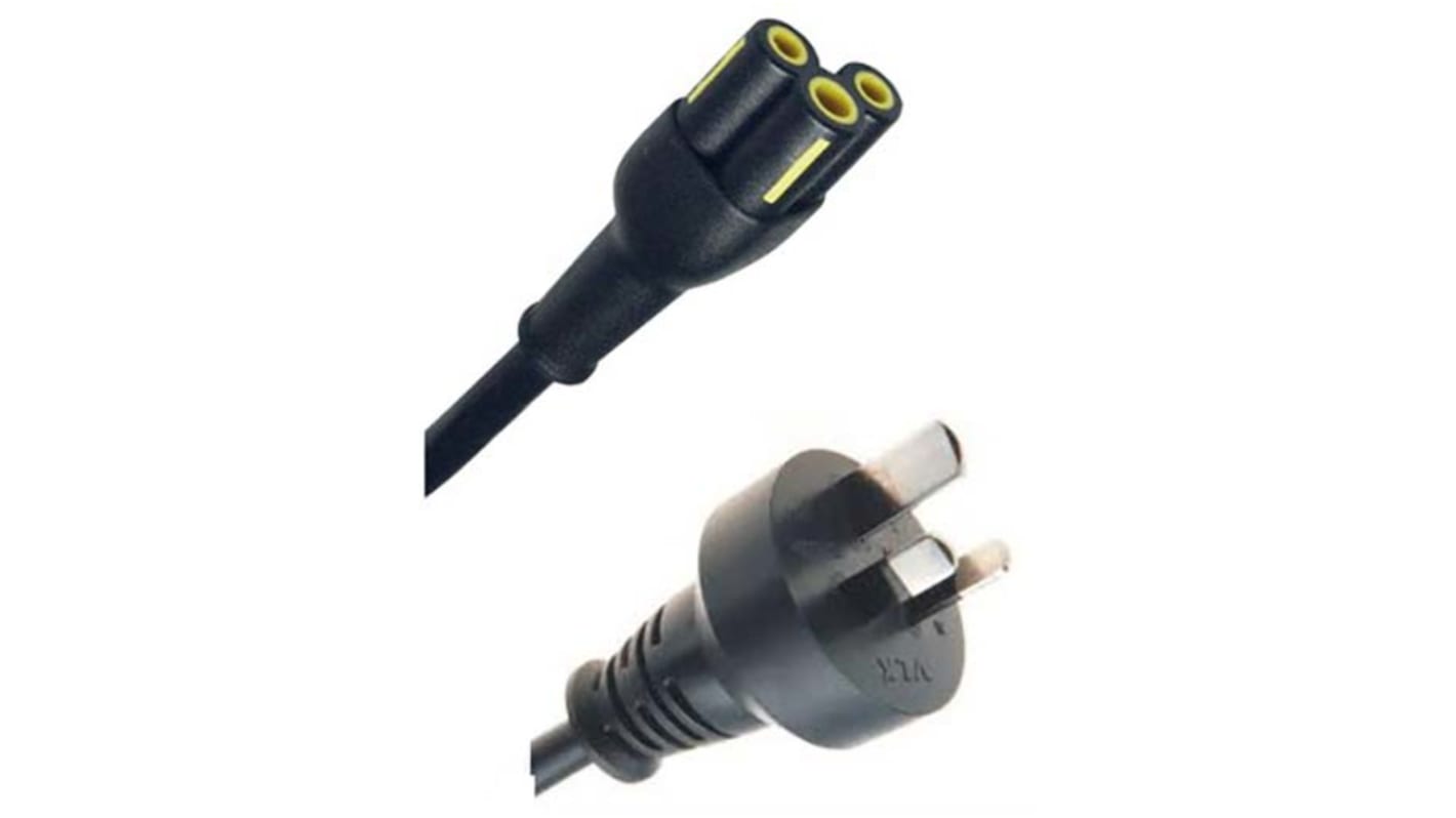 RS PRO Power Cable, 1m