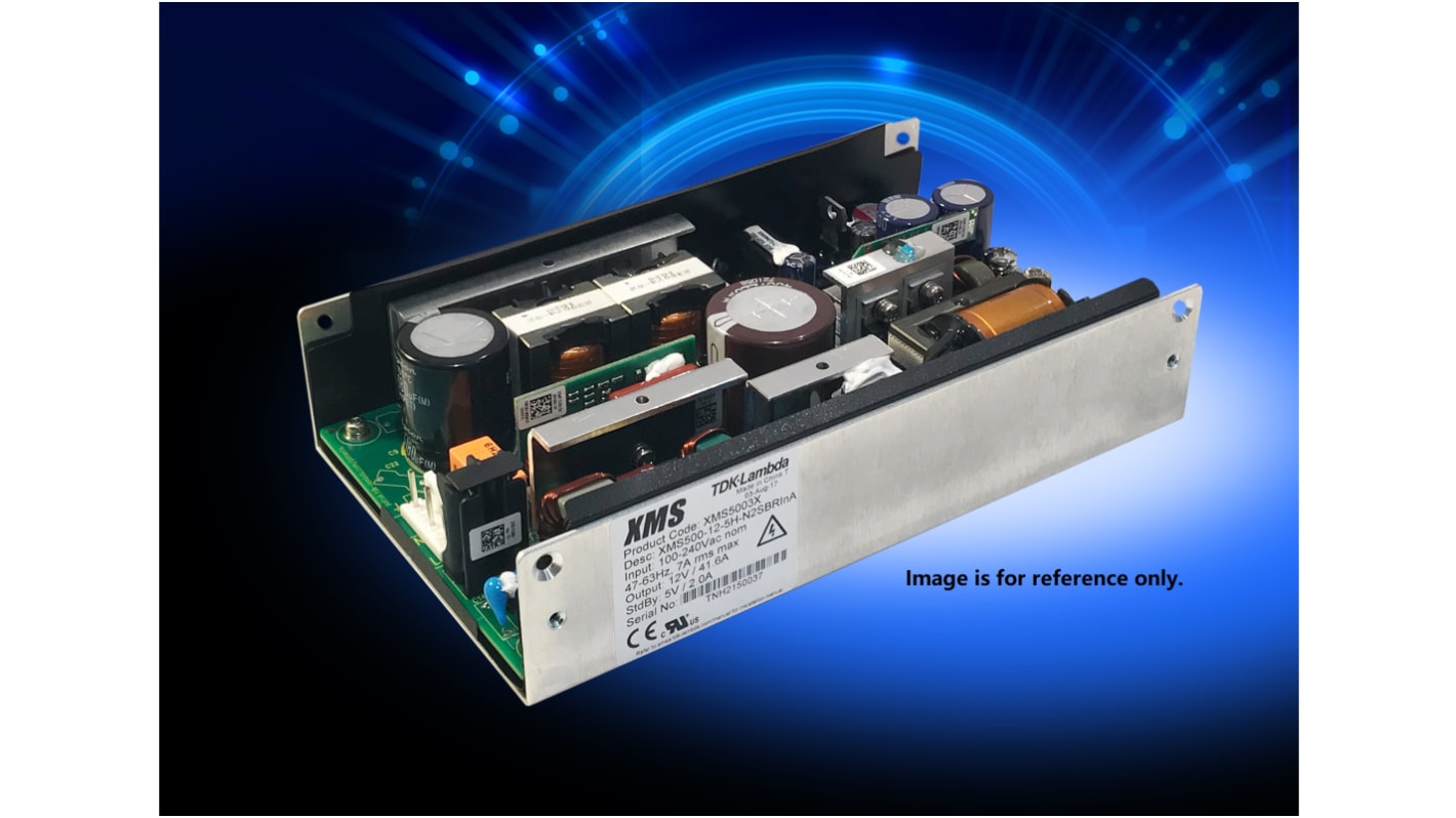 TDKラムダ スイッチング電源 24V dc 20.8A 500W XMS50070