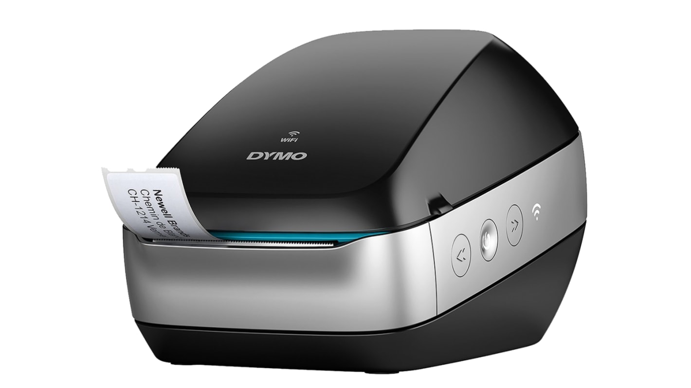 Dymo LabelWriter Wireless Label Printer, 62mm Max Label Width, HK Plug, UK Plug