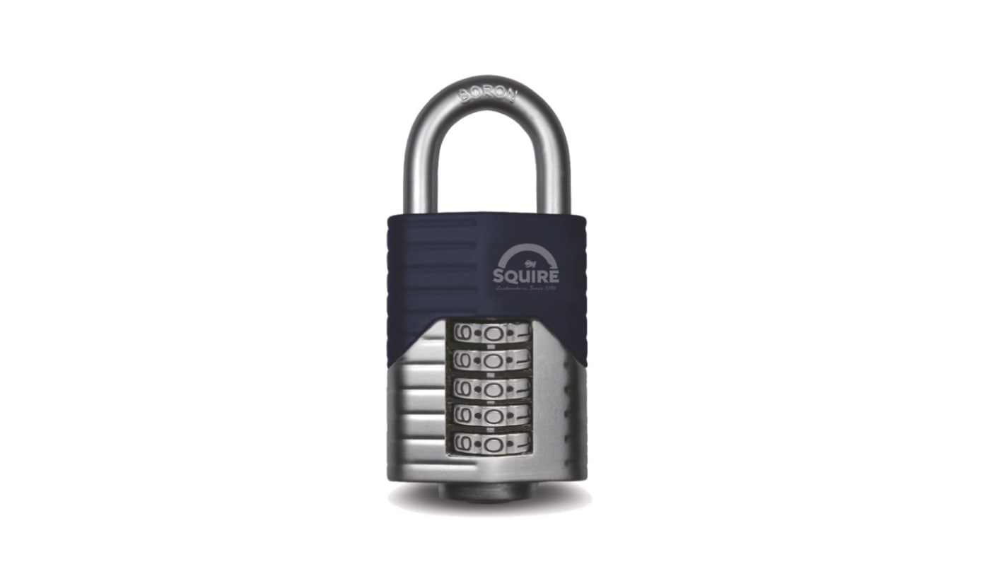 Cadenas à combinaison Squire en Moulé, anse Ø 10mm