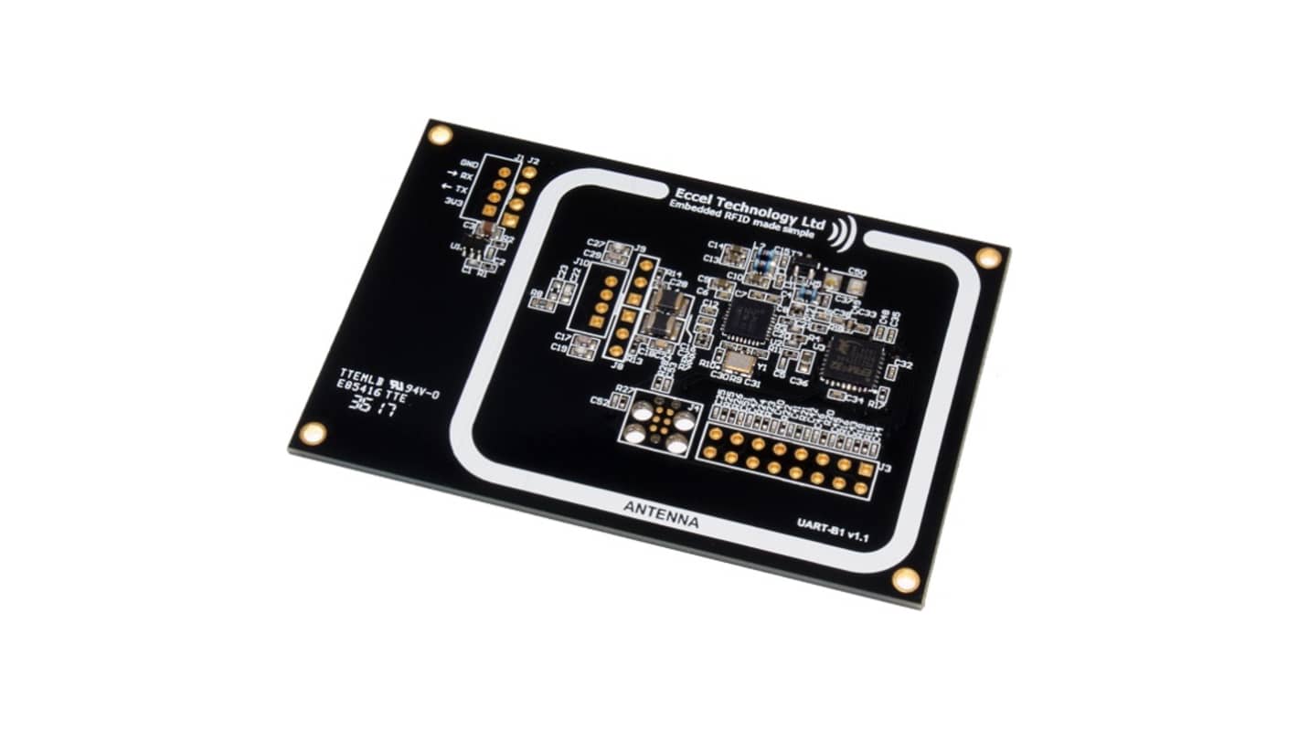 Czytnik RFID Czytnik Eccel Technology Ltd UART 13,56MHz