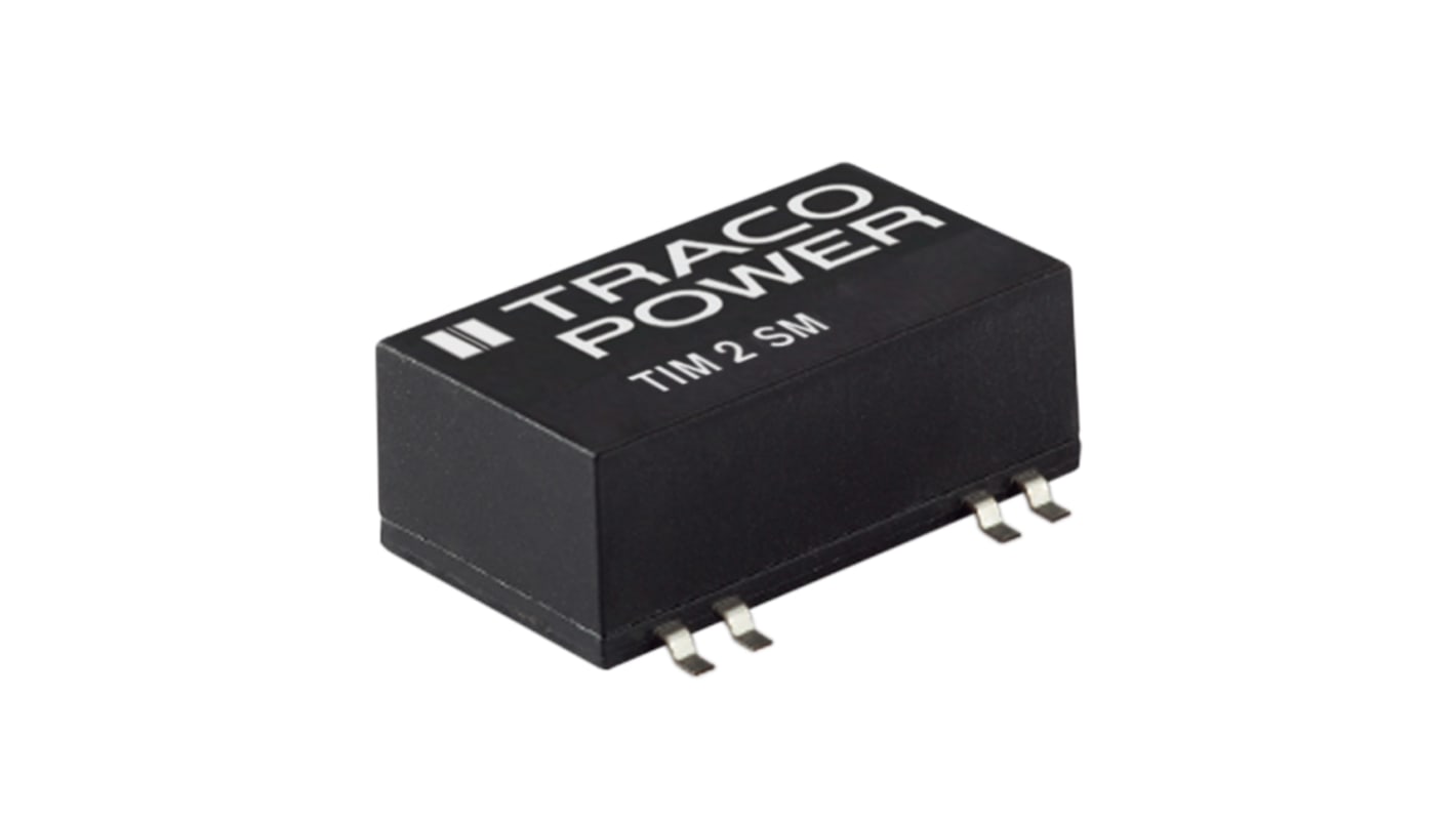 Przetwornica DC-DC, 2W, Uwe 36 → 75 V DC, Uwy 5V dc, Iwy 400mA, TRACOPOWER Tak