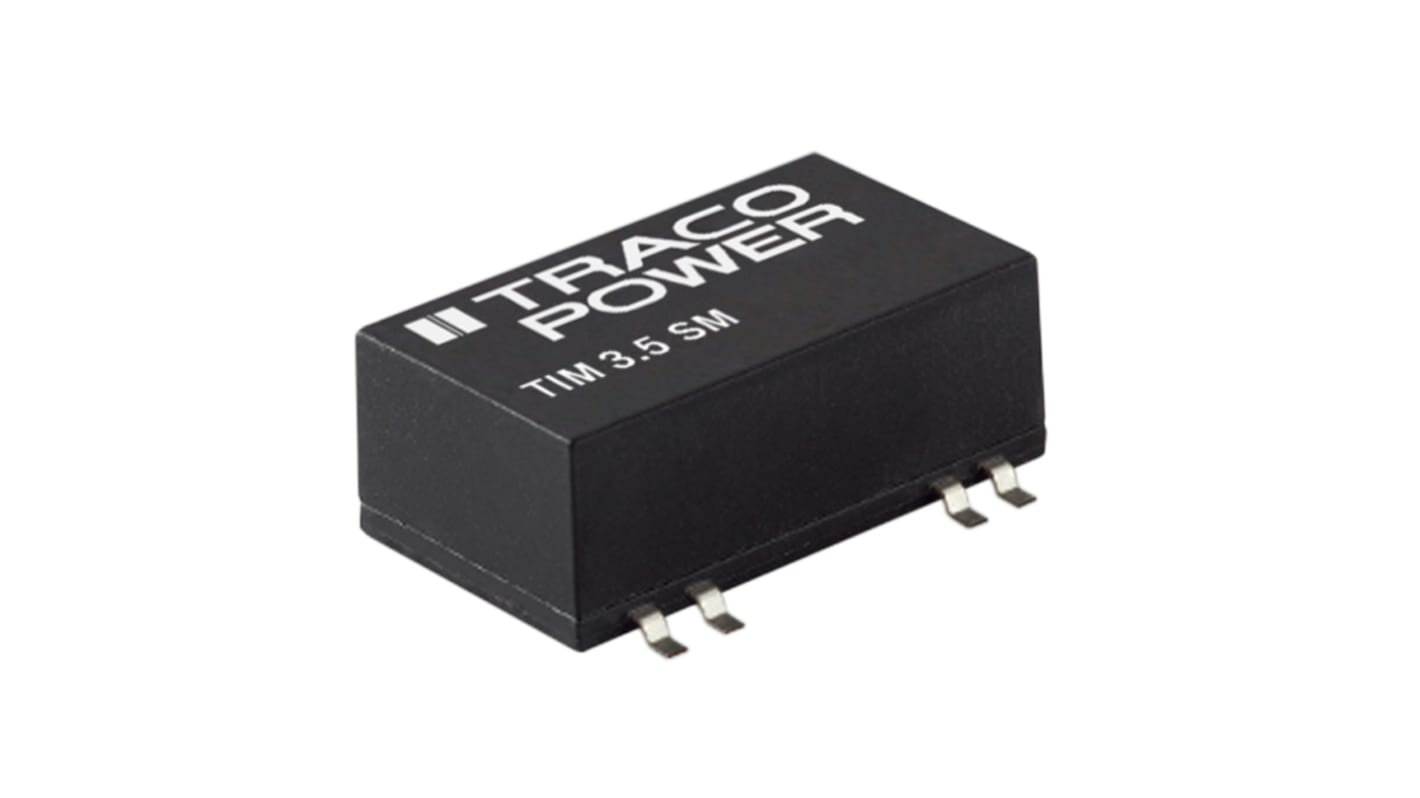 Convertidor dc-dc 3.5W, Salida 5V dc, 700mA Sí