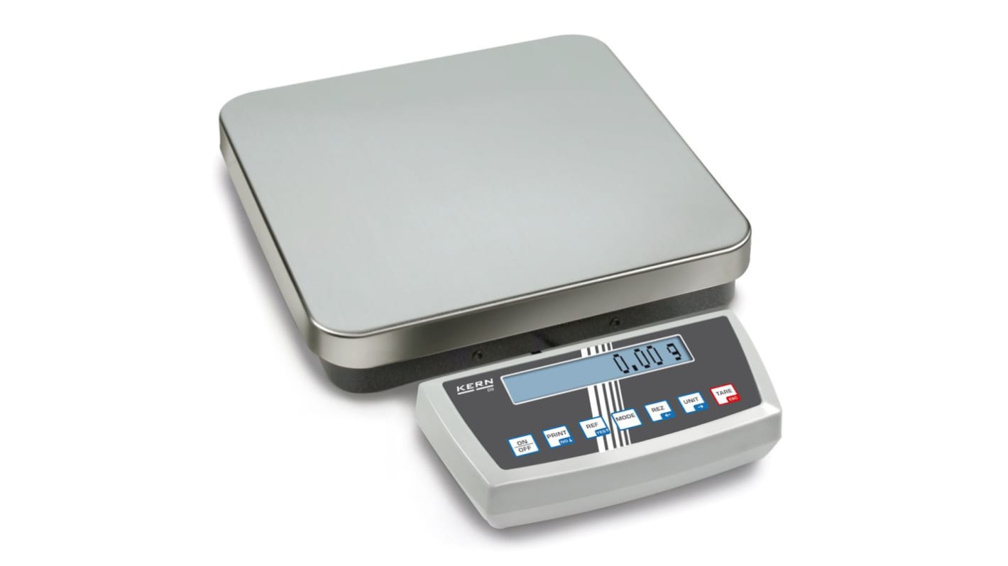 Kern DS 10K0.1S Platform Weighing Scale, 10kg Weight Capacity