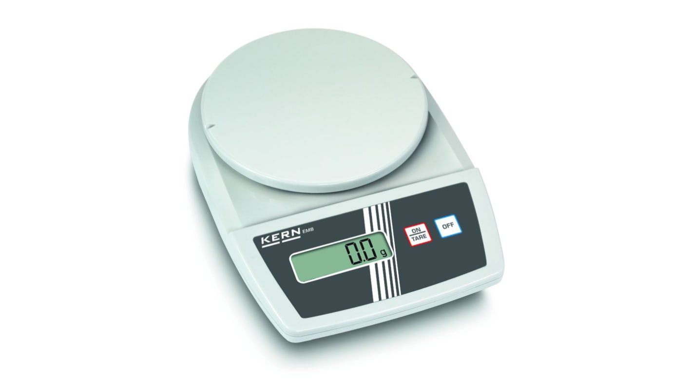 Kern EMB 6000-1 Precision Balance Weighing Scale, 6kg Weight Capacity