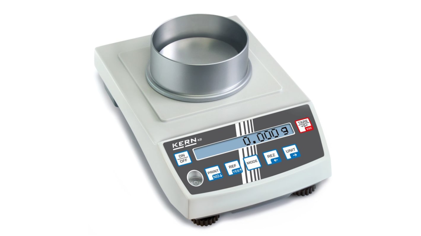 Kern KB 240-3N Precision Weighing Scale, 240g Weight Capacity