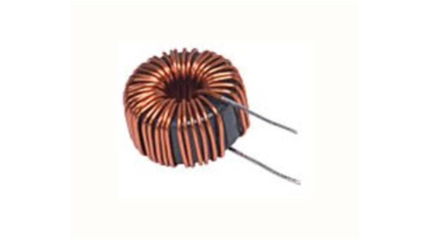 Tamura 1 mH ±25% Ferrite Leaded Inductor, 5A Idc, 115mΩ Rdc, NAC-05