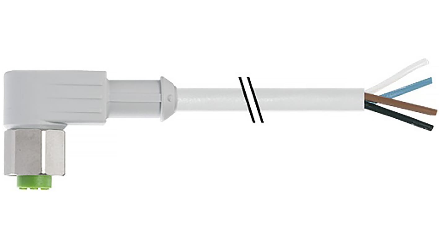 RS PRO, センサアクチュエータケーブル, 22 AWG, コア数：3