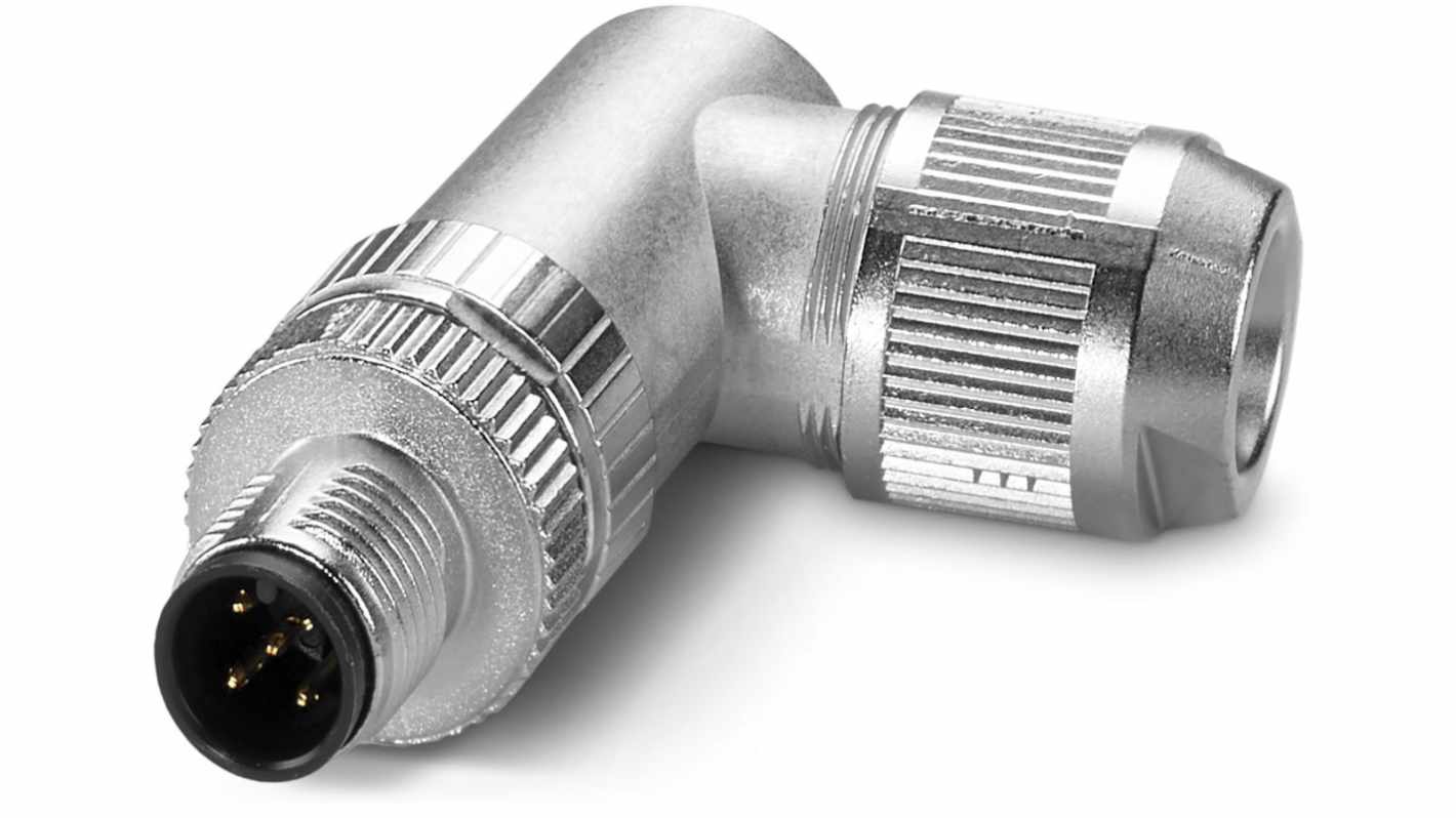 Phoenix Contact Circular Connector, 5 Contacts, Cable Mount, M12 Connector, Socket, Male, IP65, IP67, SACC Series