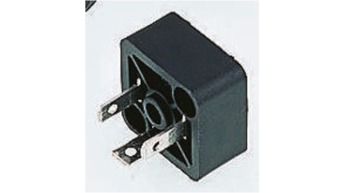 Connecteur pour électrovanne, Mâle, 2P+E, Montage type Screw Down 4A, 250 V c.a./c.c., série GSSA, IP65