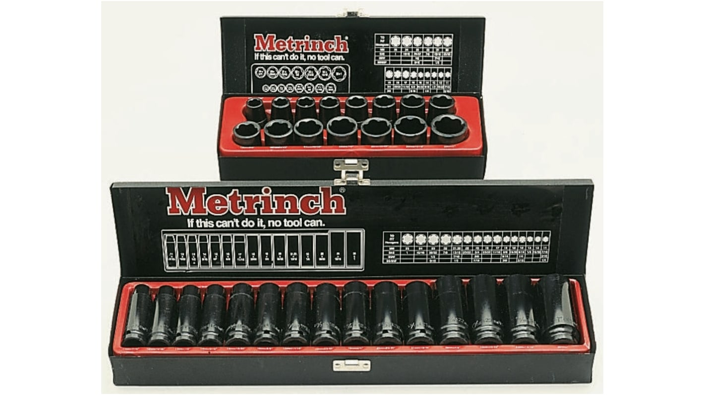 MET 2450 Metrinch 15 Piece 1 2 in RS