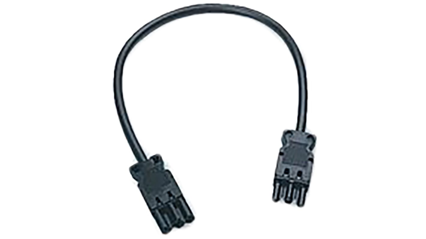 Wieland ST18 Series Jumper Lead, Male to Female, IP20