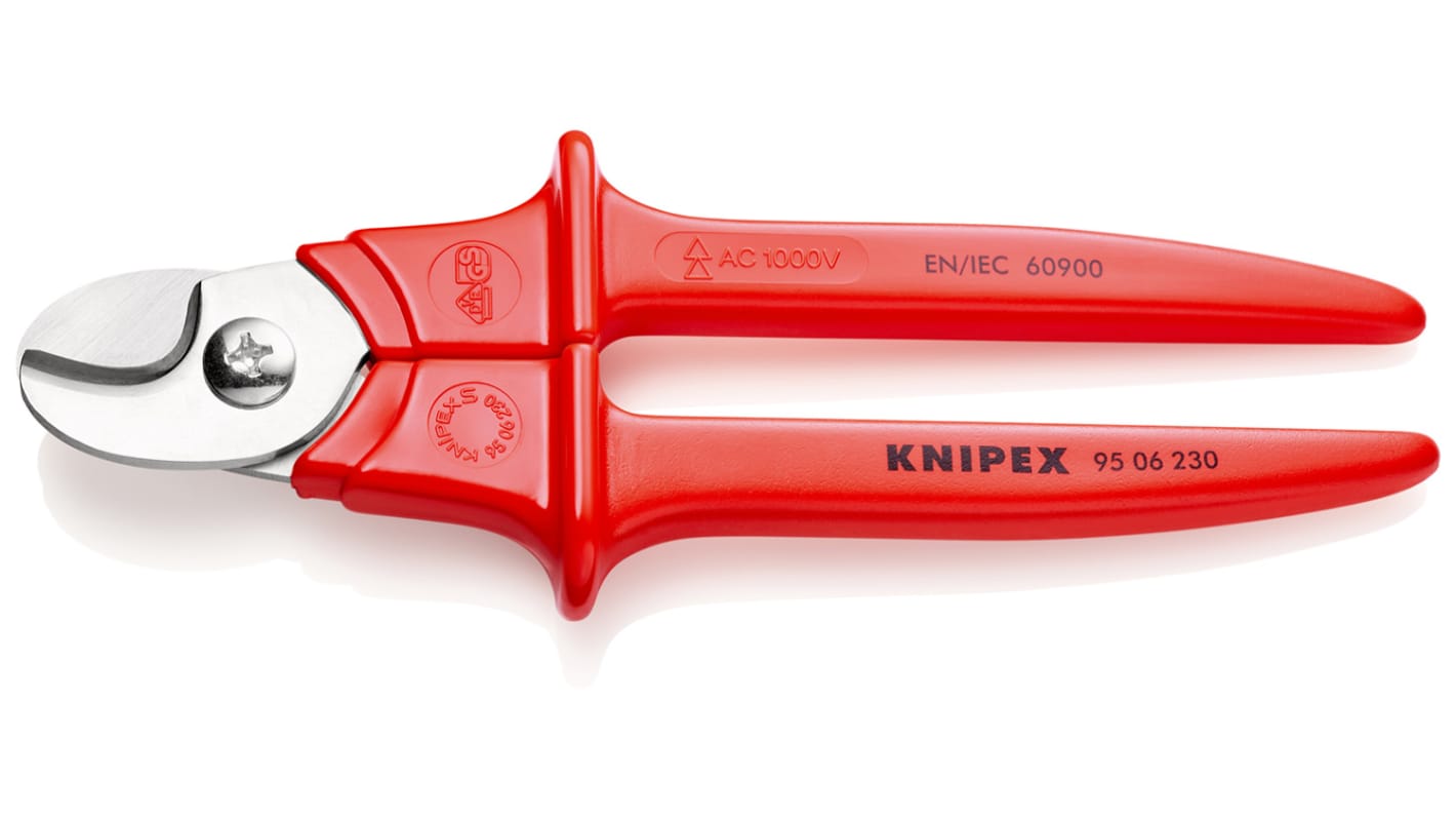 Coupe-câbles Knipex, 230 mm, capacité 16mm
