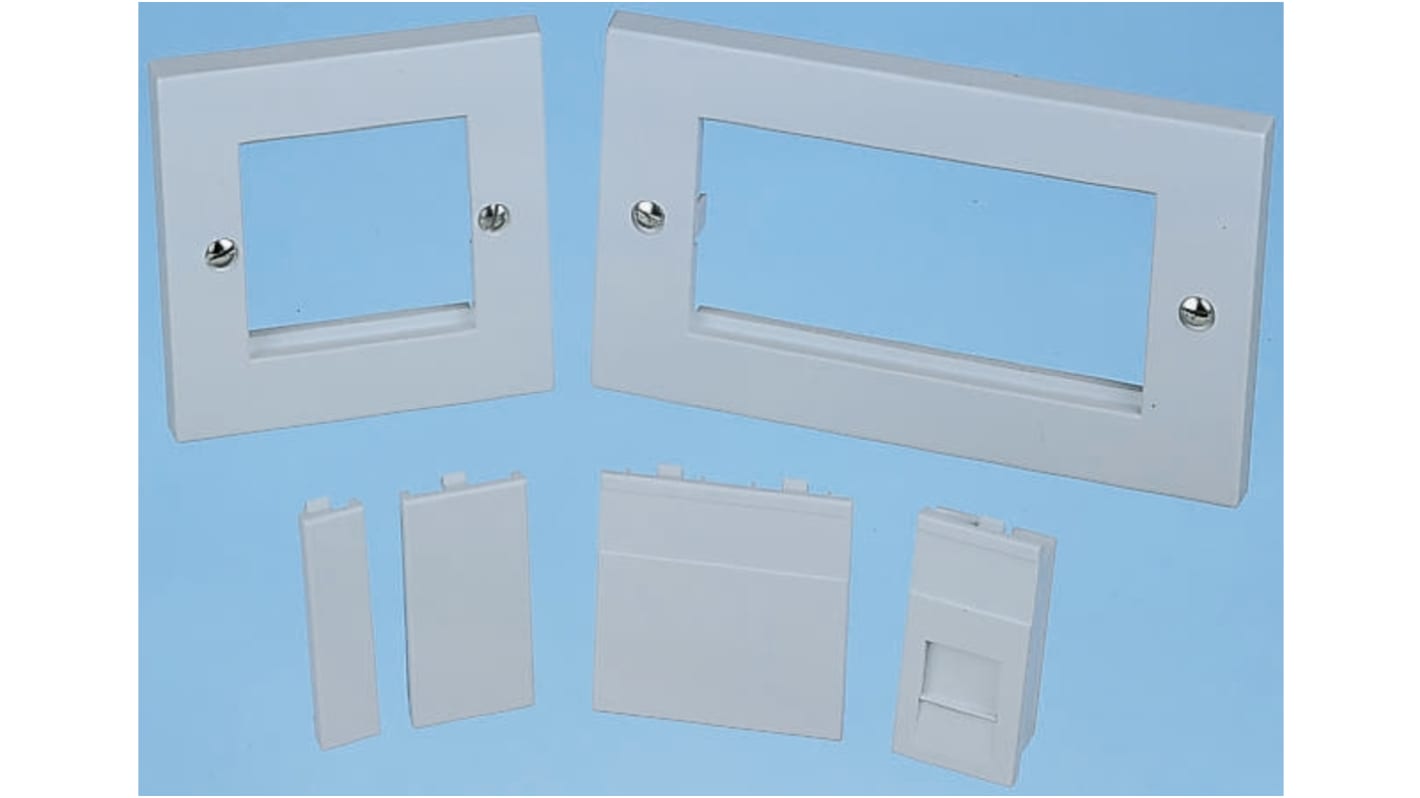 Brand-Rex Cat5 2 Way Face Plate