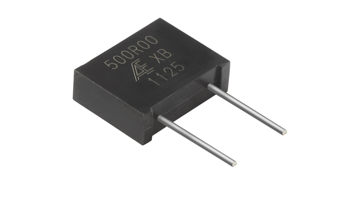 アルファ・エレクトロニクス 金属箔 スルーホール抵抗器 0.5W 100Ω ±0.01%