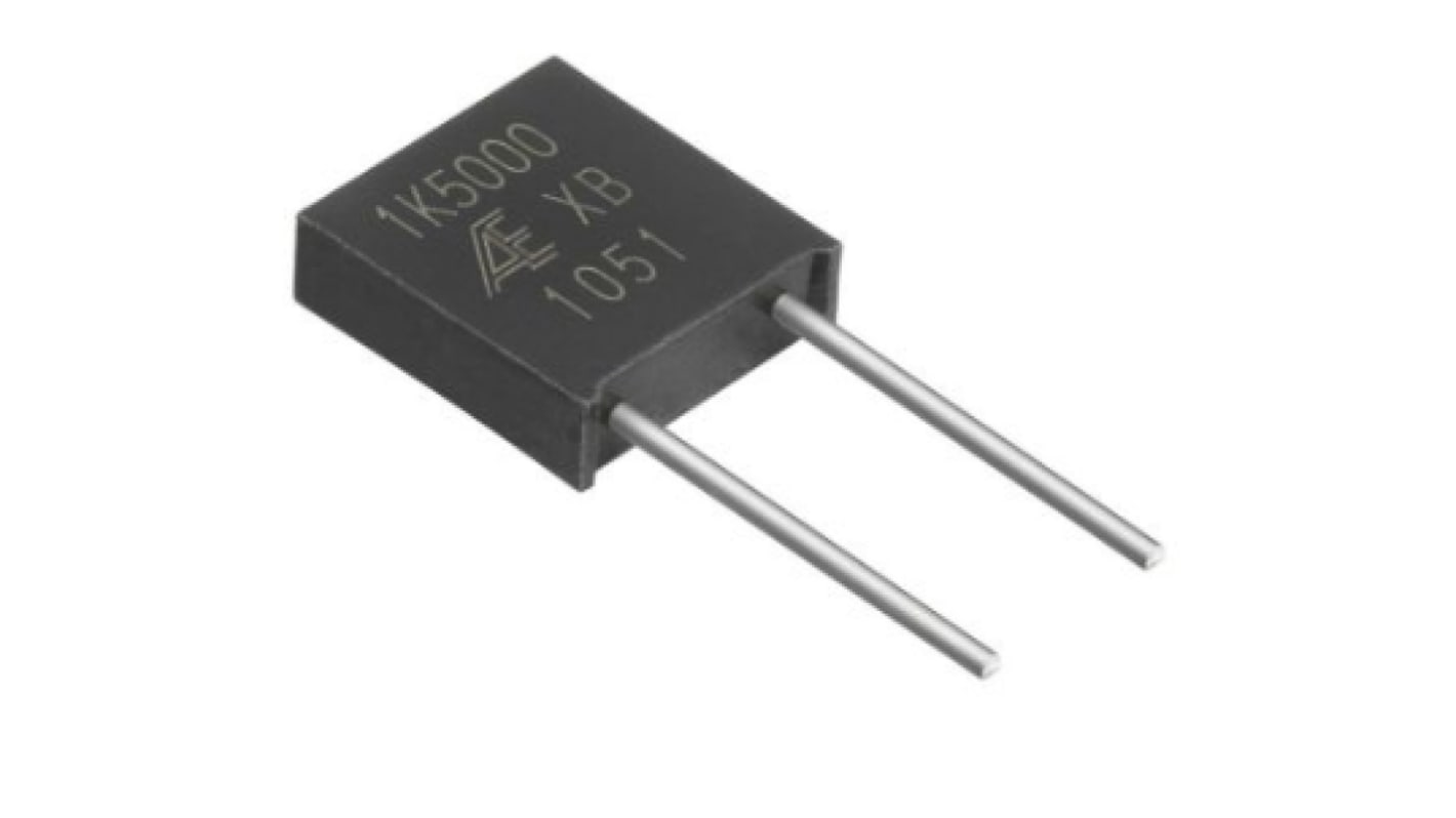Alpha 金属箔电阻, 1Ω, 0.3W, ±0.5%容差, 0±15ppm/°C, MC系列