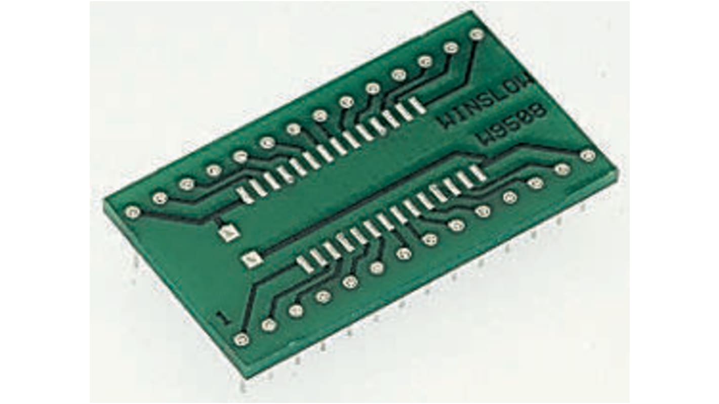 24 way 0.460in SOIC to 0.6in DIL socket