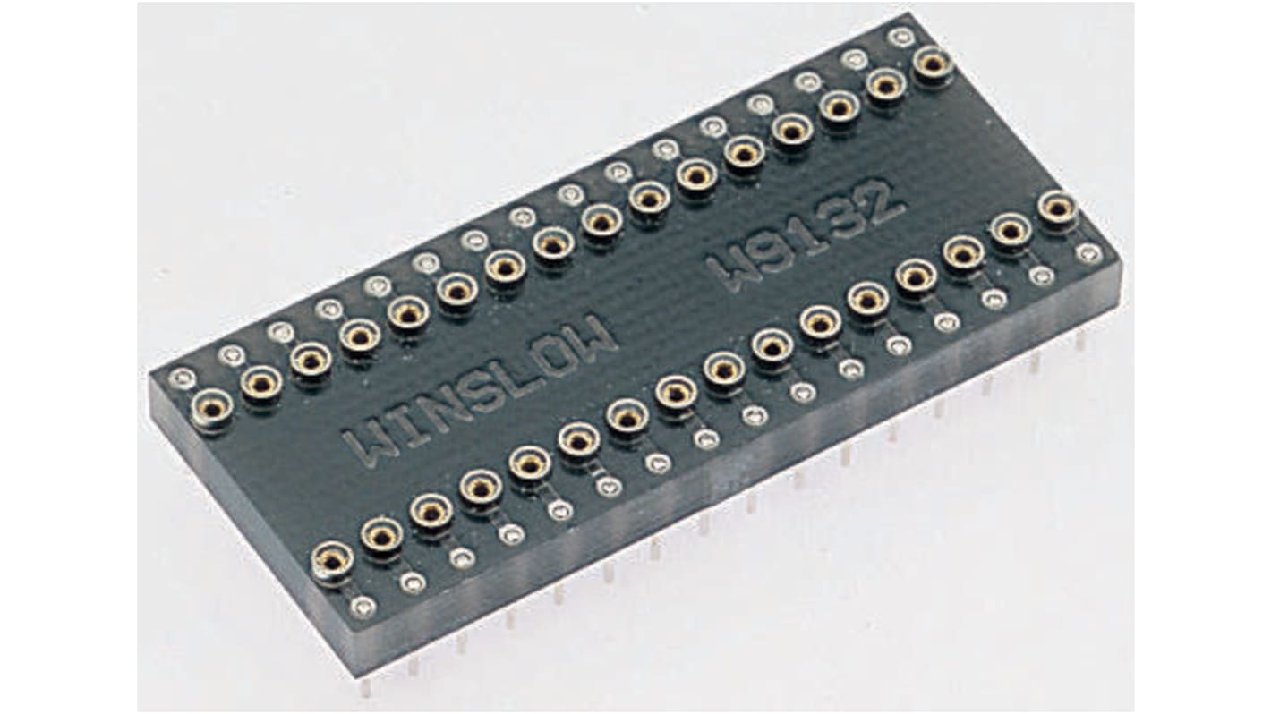 24way DIL expansion& reduction skt,0.3in
