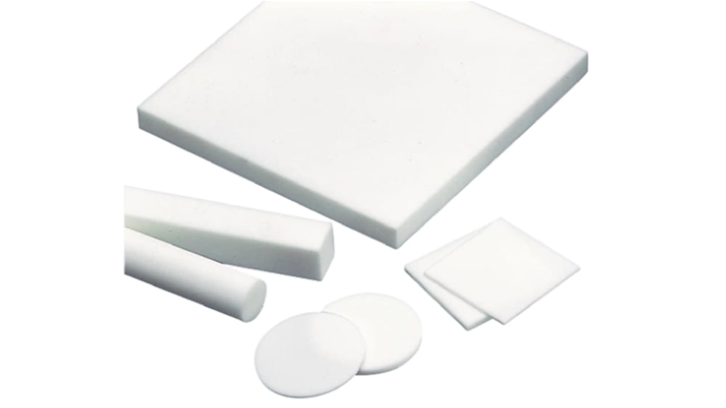 Foglio Vetroceramica lavorabile, 100mm x 100mm x 6mm