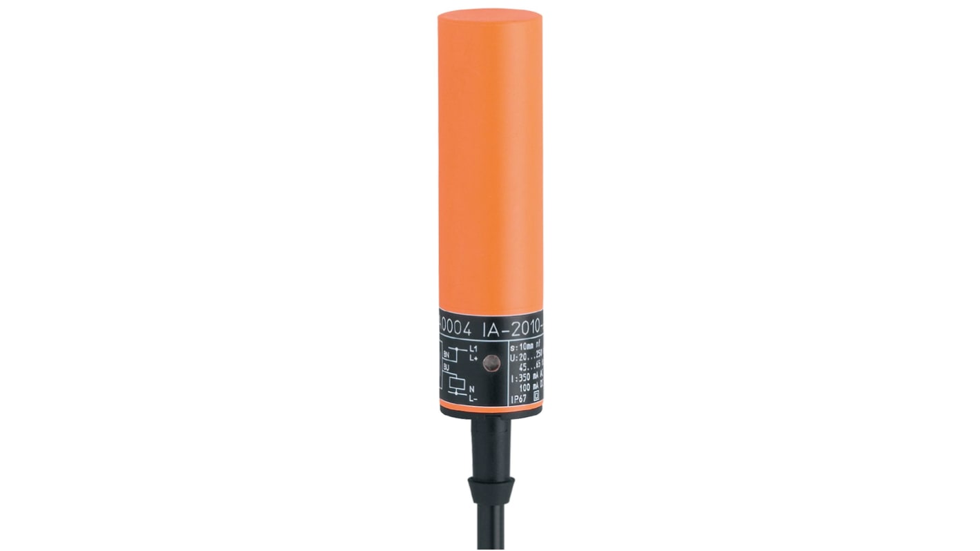 Rs-Online Sensore di prossimità Cilindro liscio ifm electronic rilevamento 10 mm 10 → 36 V c.c